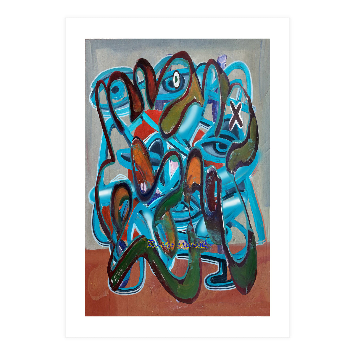 Graffiti Digital 2022 765 (Print Only)