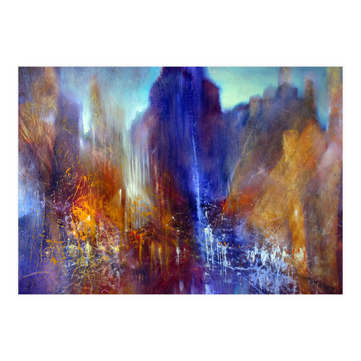 Schlossallee - avenue (Print Only)