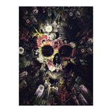 Garden Skull  (Print Only) thumbnail
