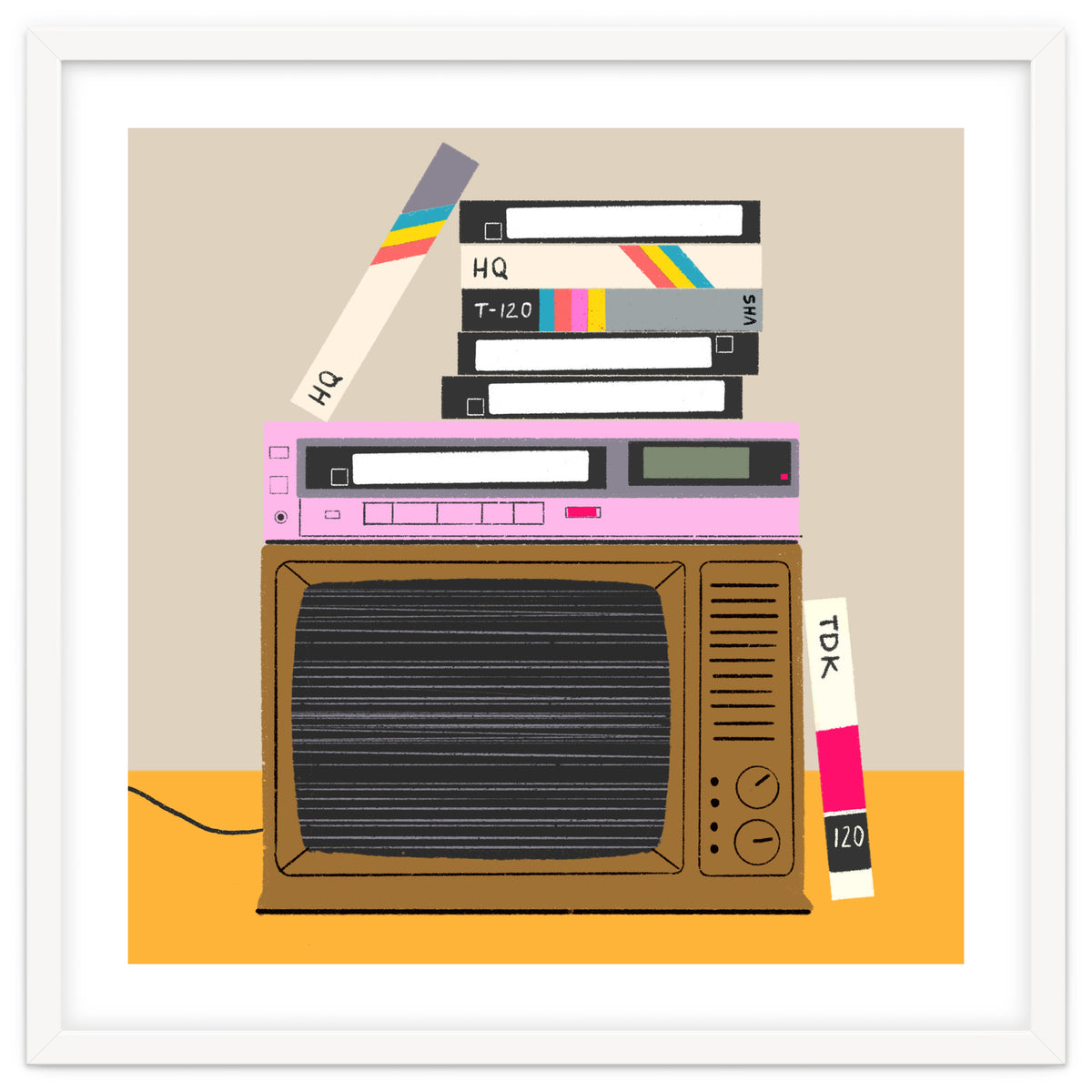 Vhs Nostalgia Square