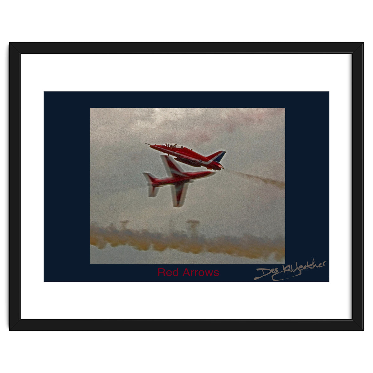 Myarthaus Poster Red Arrows 2