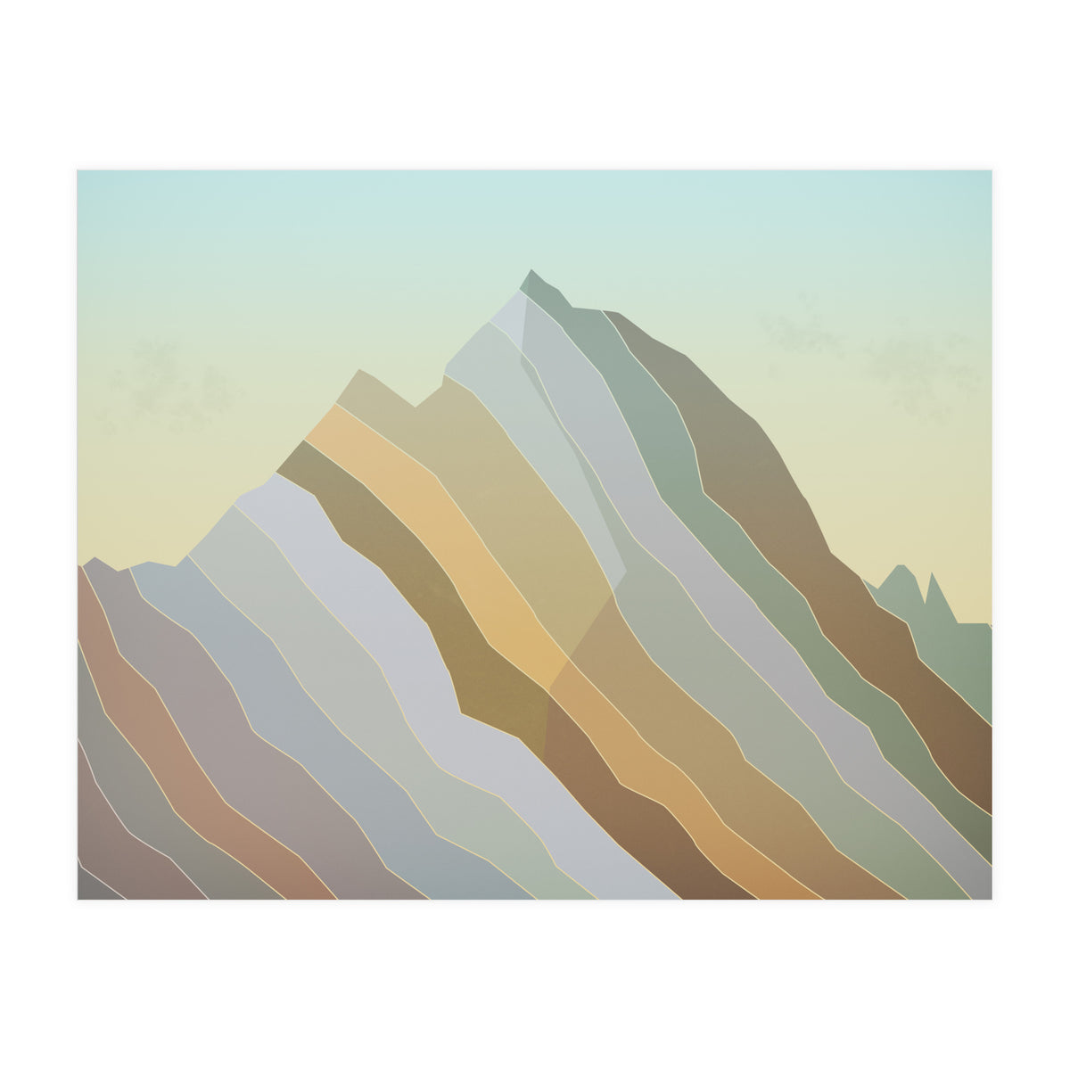 Mountains (Print Only)