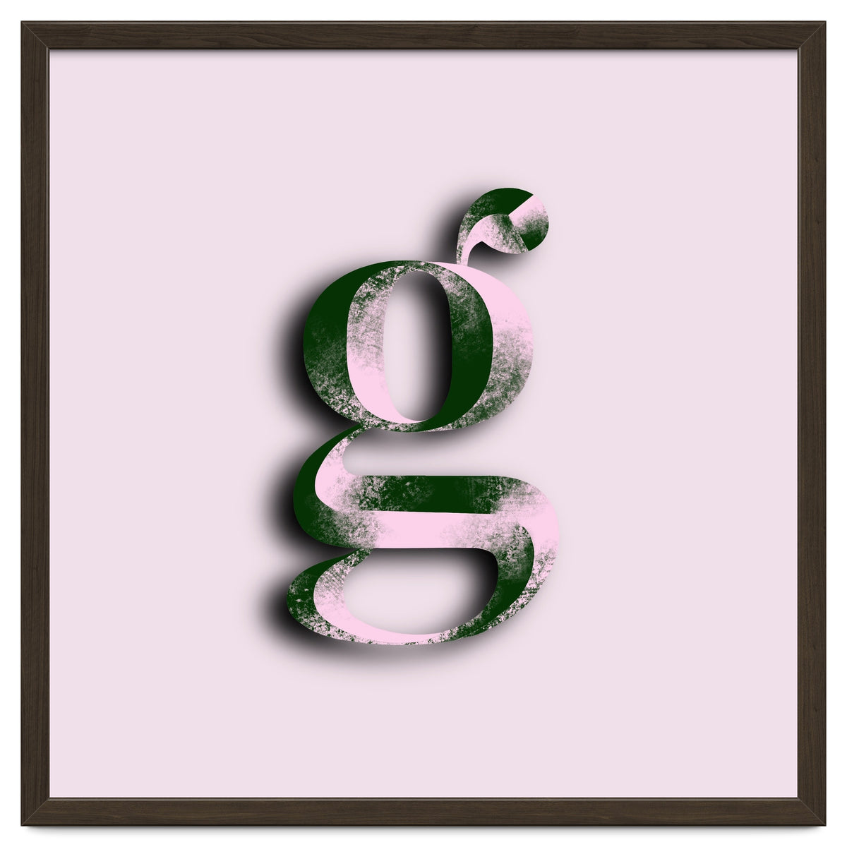Pink & Green G
