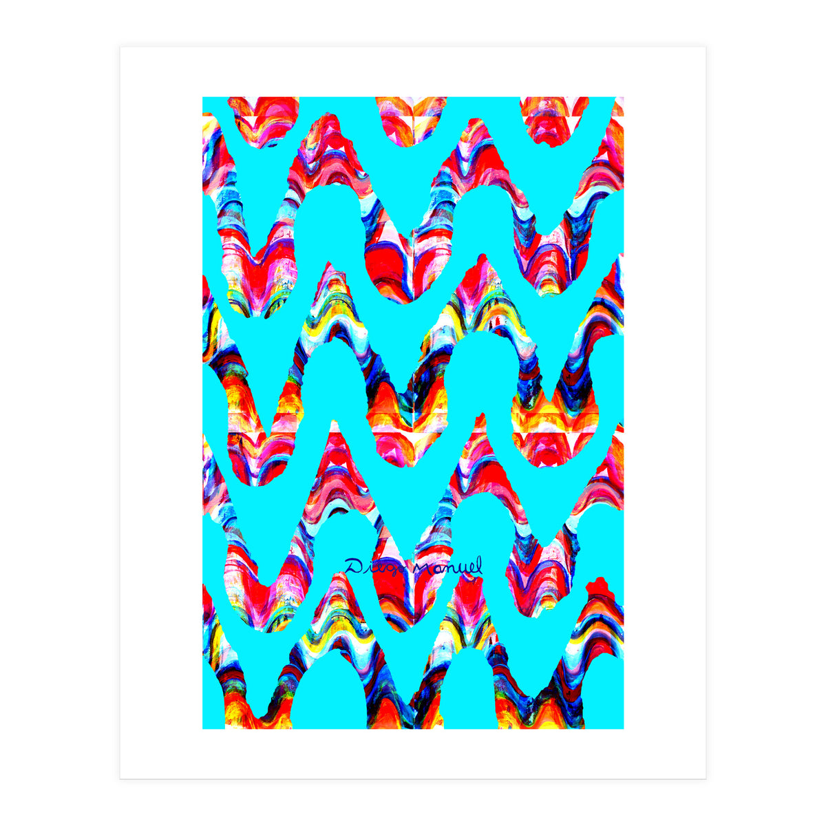 Pop Abstract 32 (Print Only)