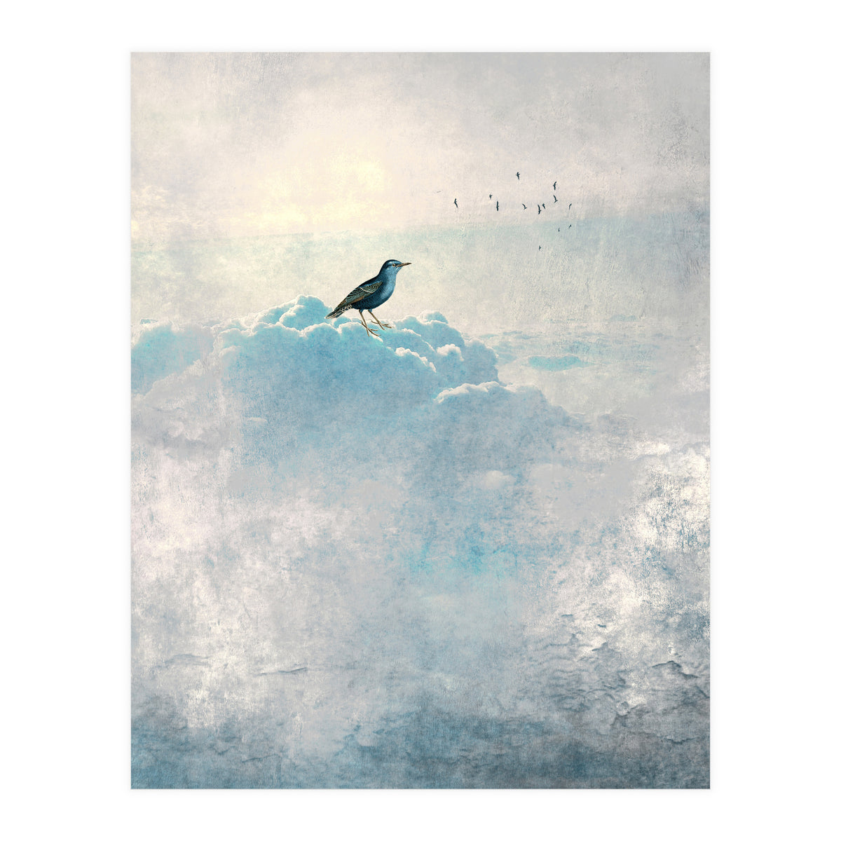 HEAVENLY BIRD I  (Print Only)