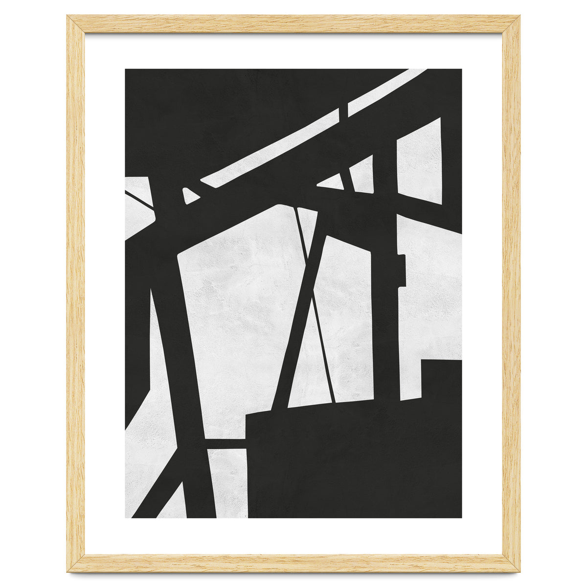 Expressionist black and white II