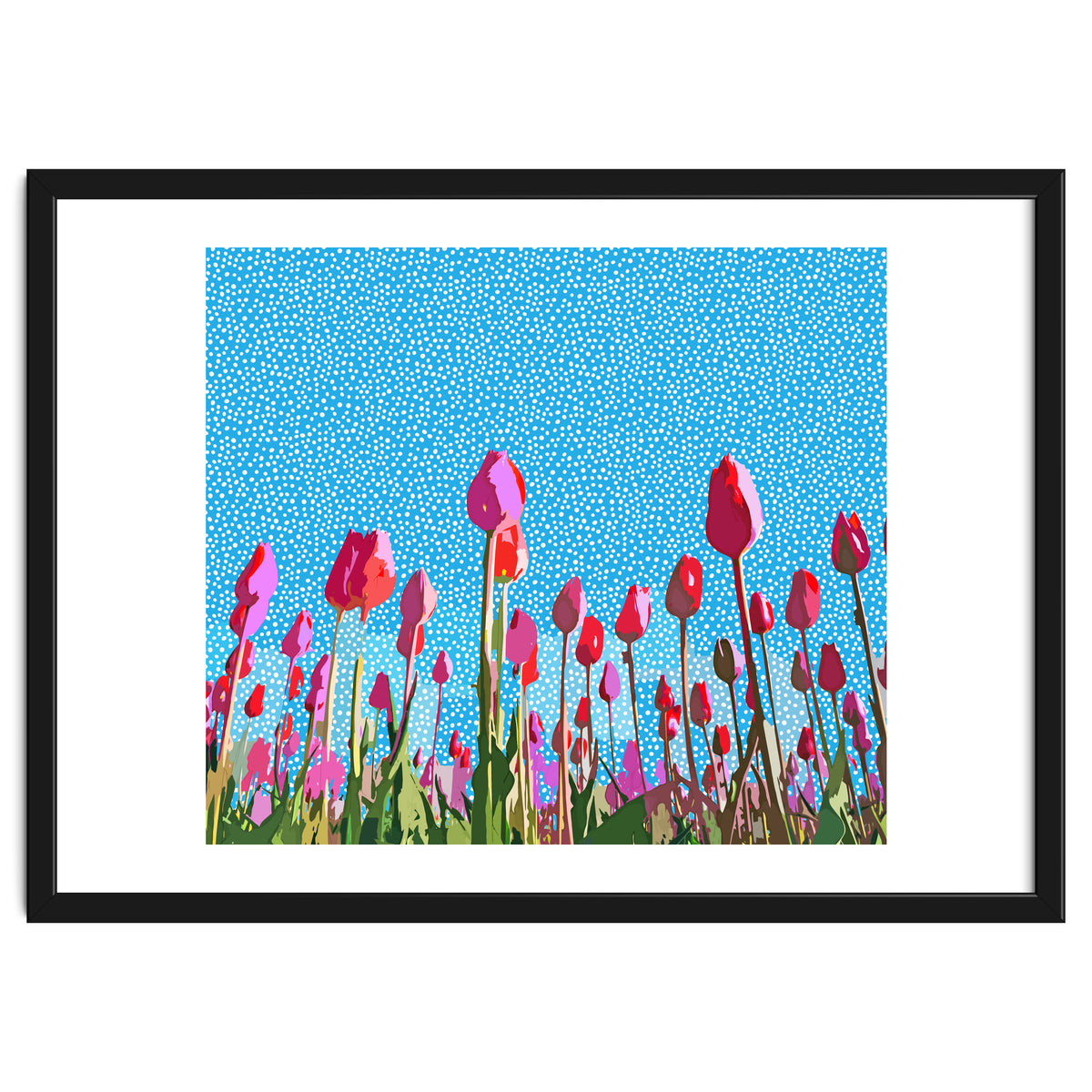 Tiptoe through the tulips with me