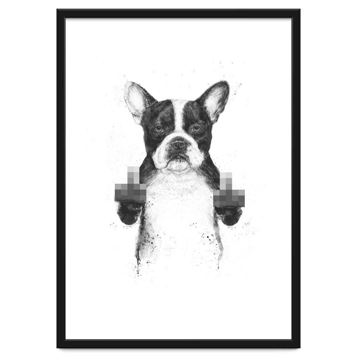 Censored Dog