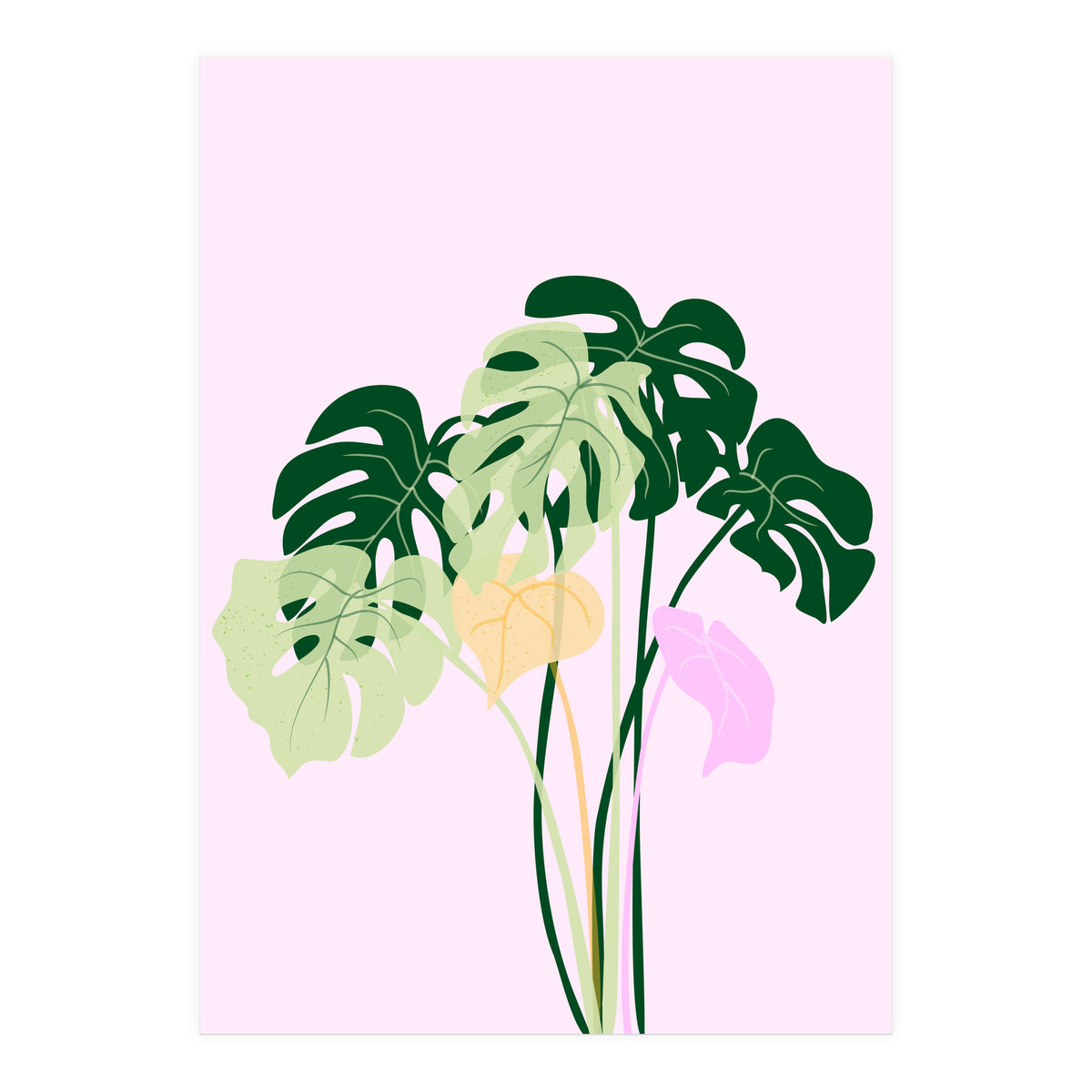 Monsteraplant (Print Only)