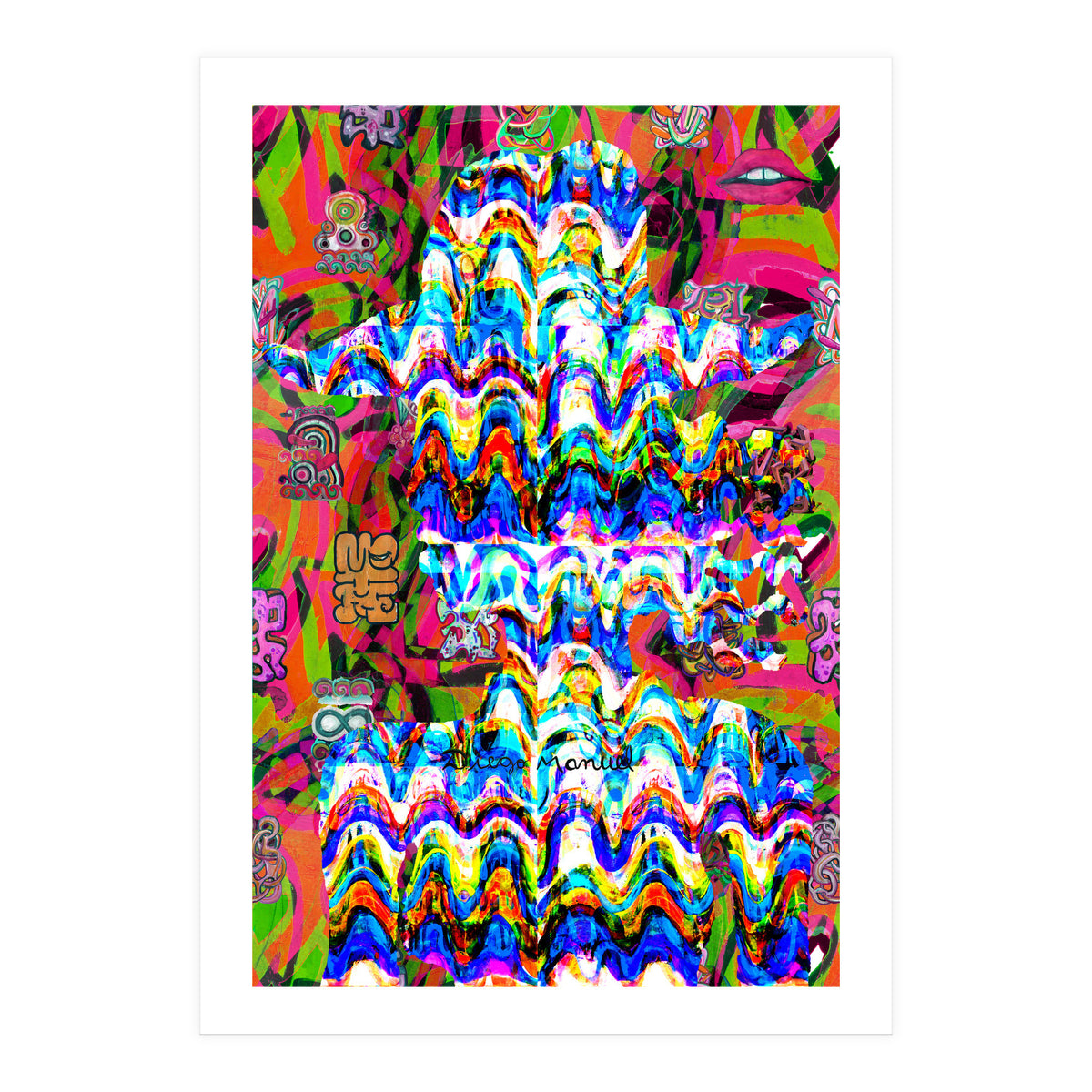 Cowgirl D 3 (Print Only)