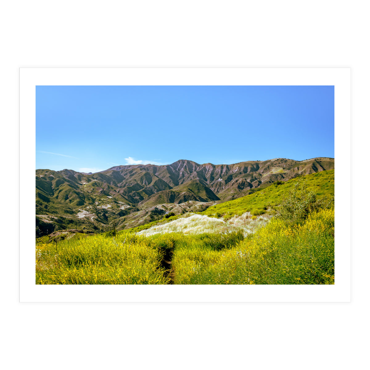 Alexander Peak (Print Only)