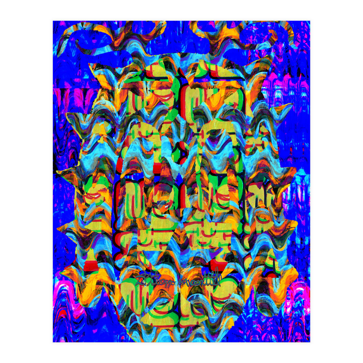 Graffiti Digital 13 (Print Only)
