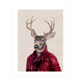 Deer In Leather (Print Only) thumbnail