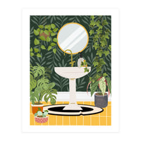 Botanical Sink (Print Only)
