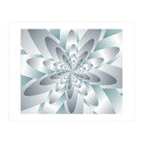 Swirl Flower Pattern  (Print Only) thumbnail