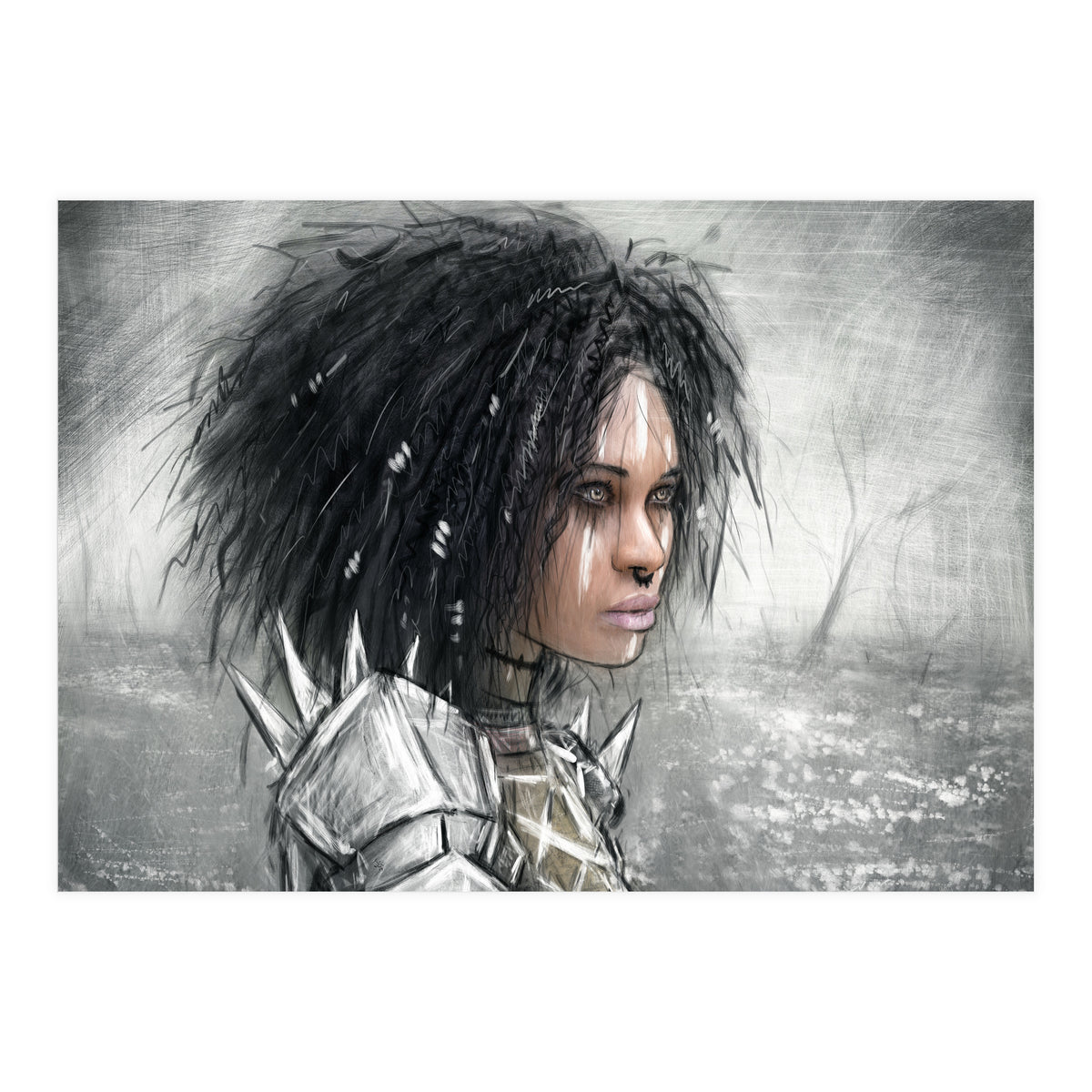 I Will Not Return (Print Only)