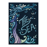 Art Nouveau Sea (Print Only) thumbnail