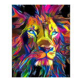 Rainbow Lion (Print Only) thumbnail