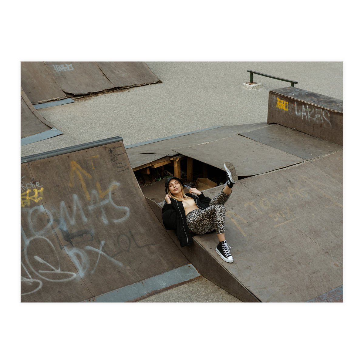 Sk8 0r d13 (Print Only)