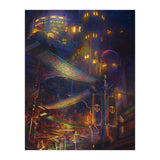 Ul'dah Steps of Nald (Print Only) thumbnail