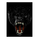 Gorilla attack  (Print Only) thumbnail