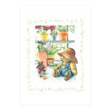 Garden Bear (Print Only) thumbnail