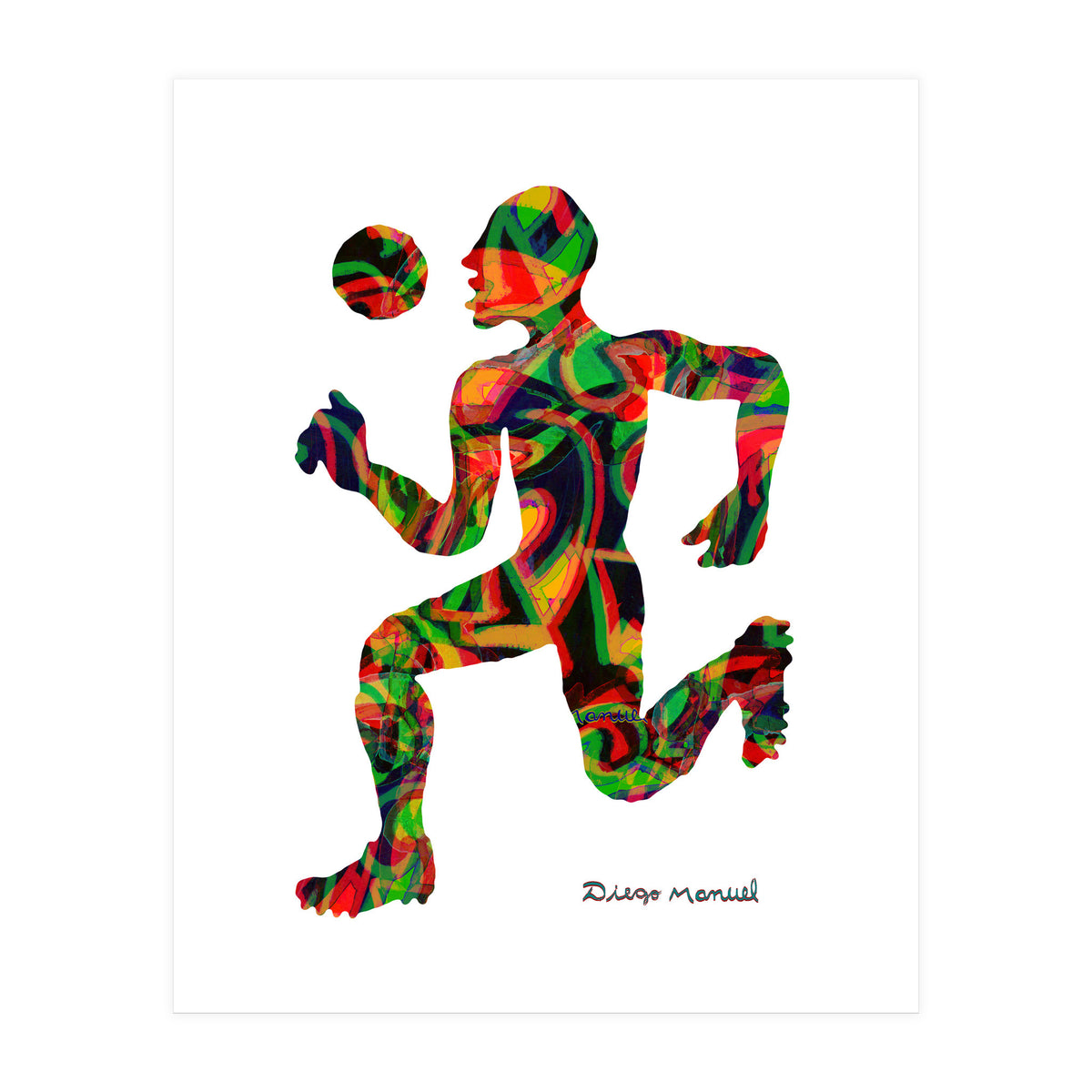 Jugador Nuevo 1 4 (Print Only)