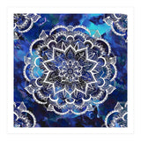 Queen Starring of Mandalas Navy (Print Only) thumbnail