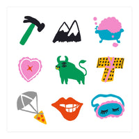 Taurus Emoji (Print Only)