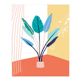 Corner plants (Print Only) thumbnail