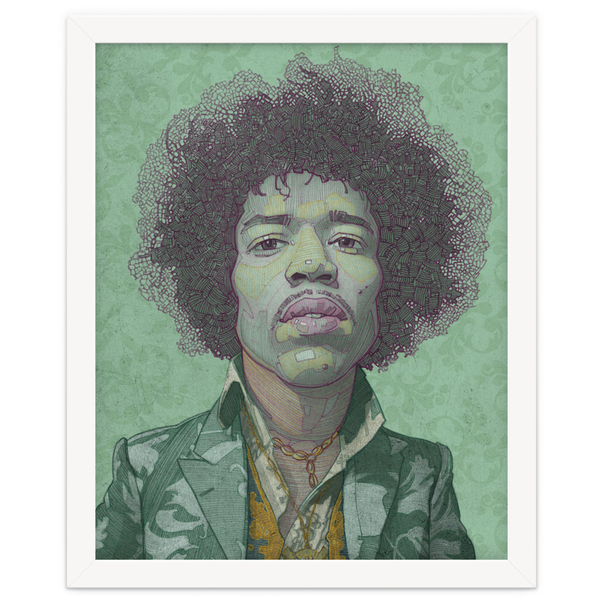 Hendrix Illustration