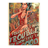 I Told You I Was Trouble (Print Only) thumbnail