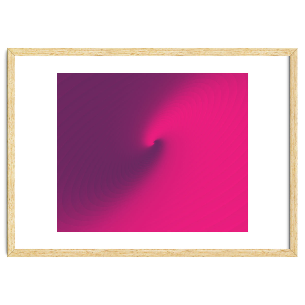 Abstract Purple & Blue