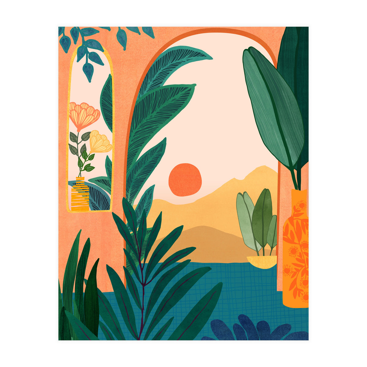 Desert Oasis (Print Only)