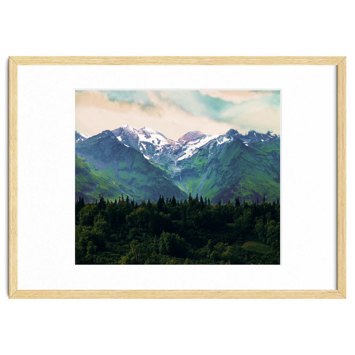 Escaping from woodland heights I