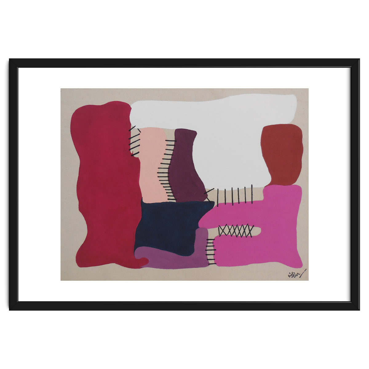 Only Strings Attached Abstract Art