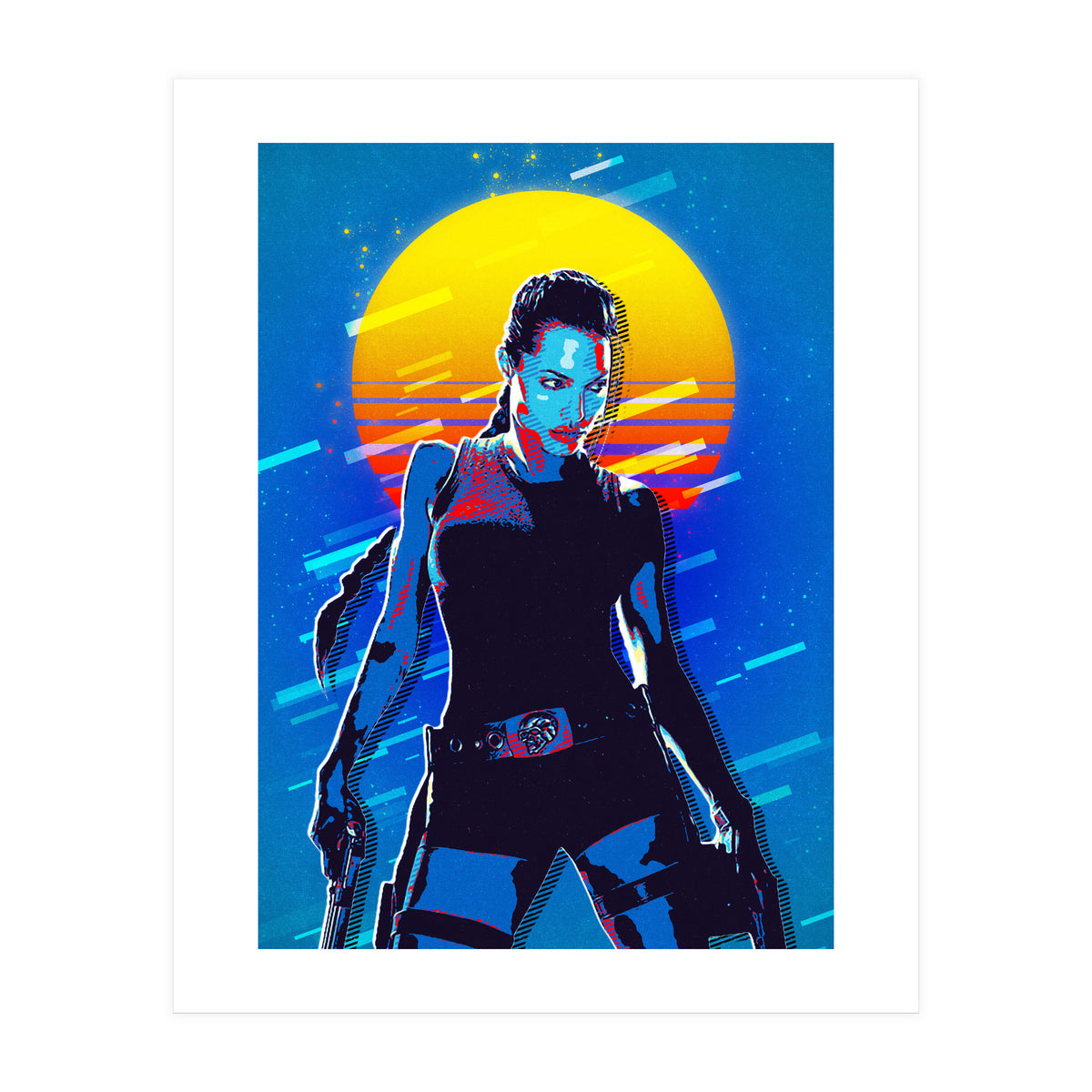Lara Croft (Print Only)