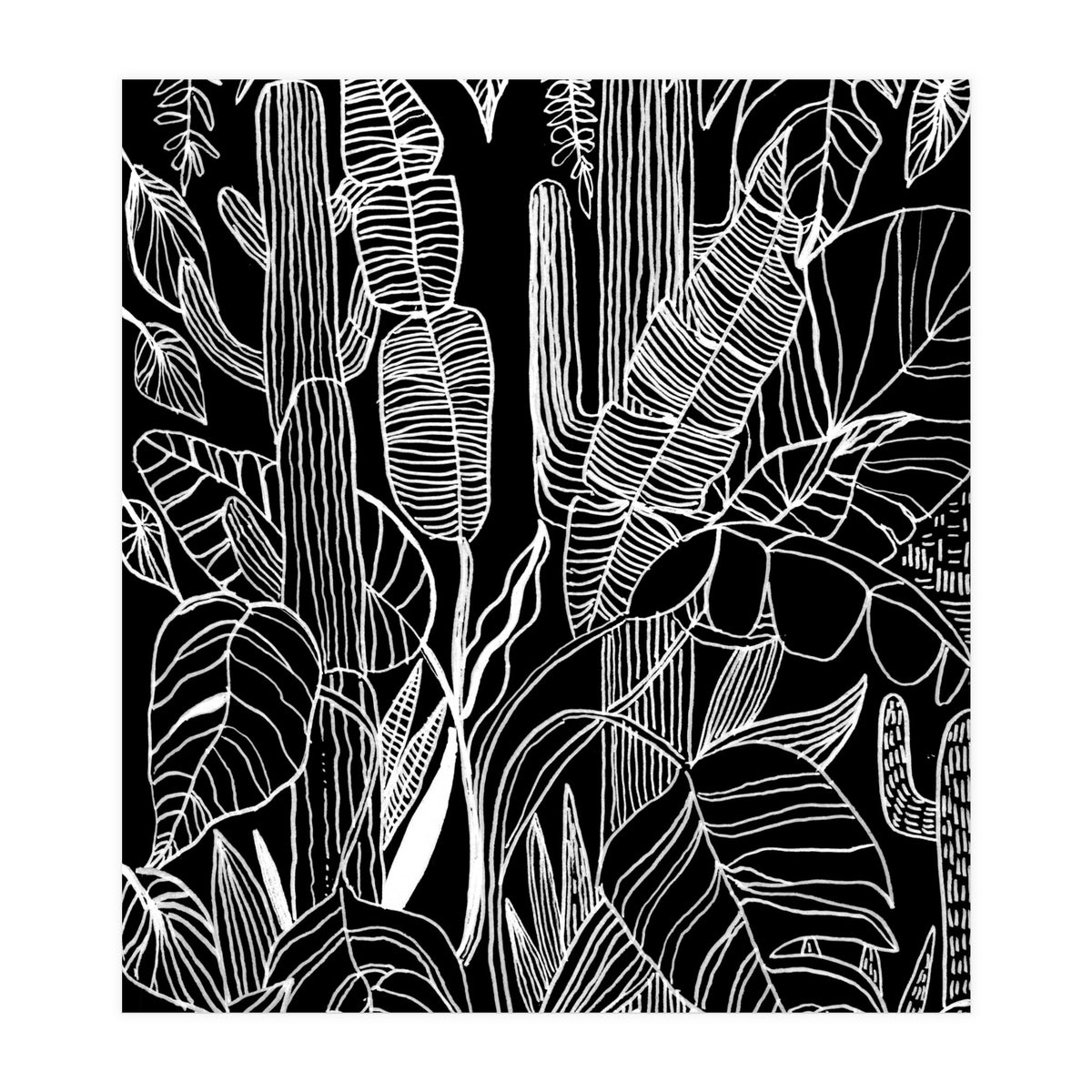 Home Is Where My Plants Are (Print Only)