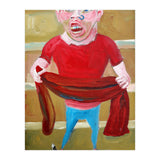 the soccer fan (Print Only) thumbnail