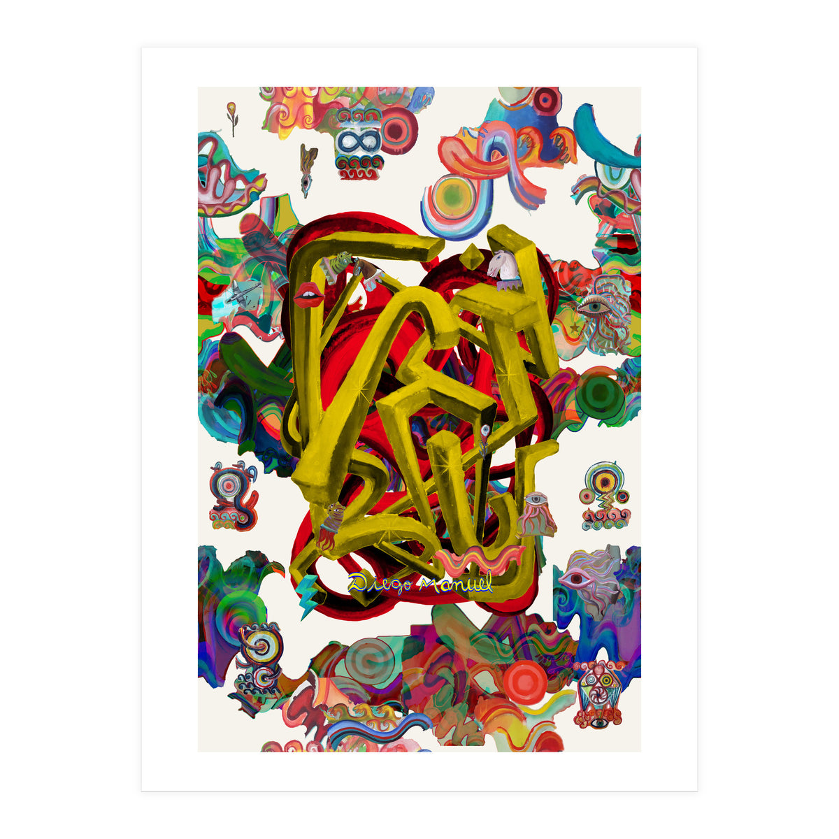 Muchas Cosas 2021 194 (Print Only)