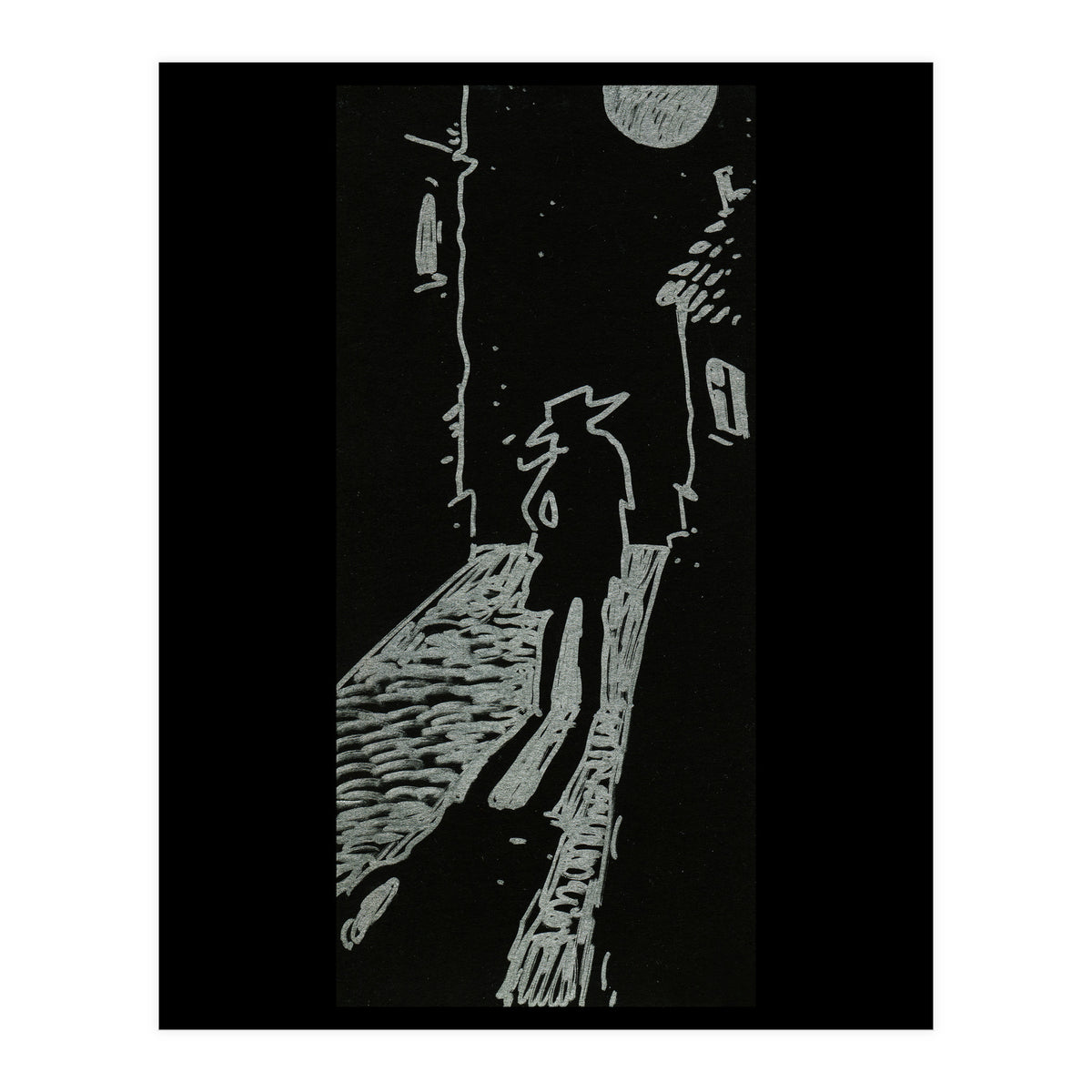 Wanderer (Print Only)