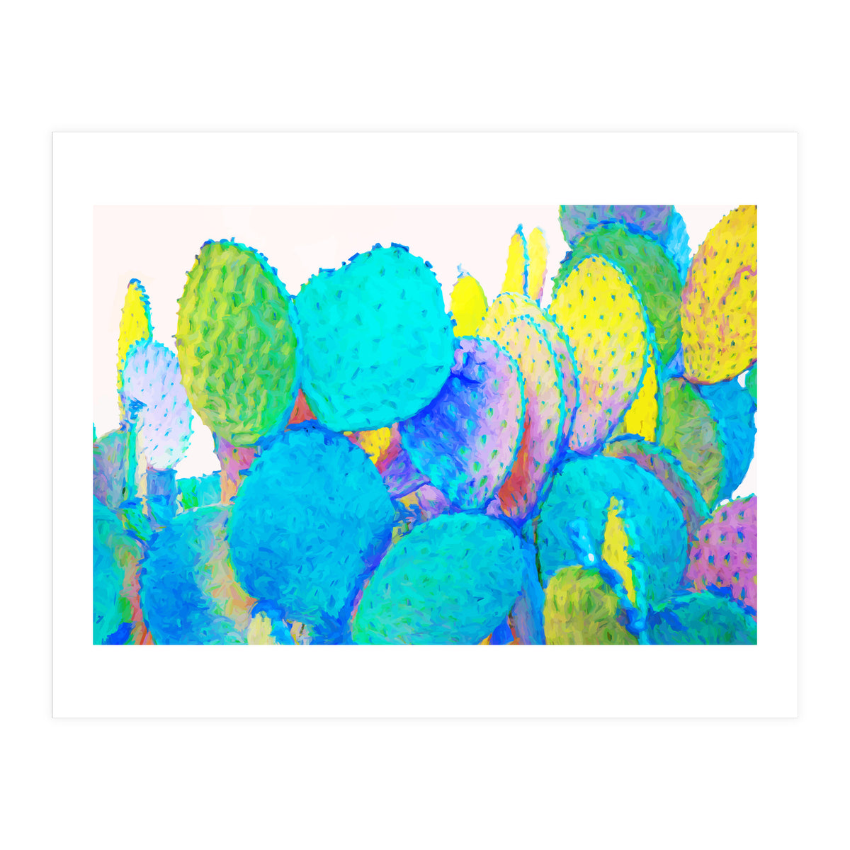 Holograph Cactus (Print Only)