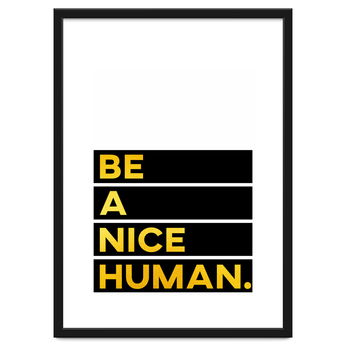 Be A Nice Human