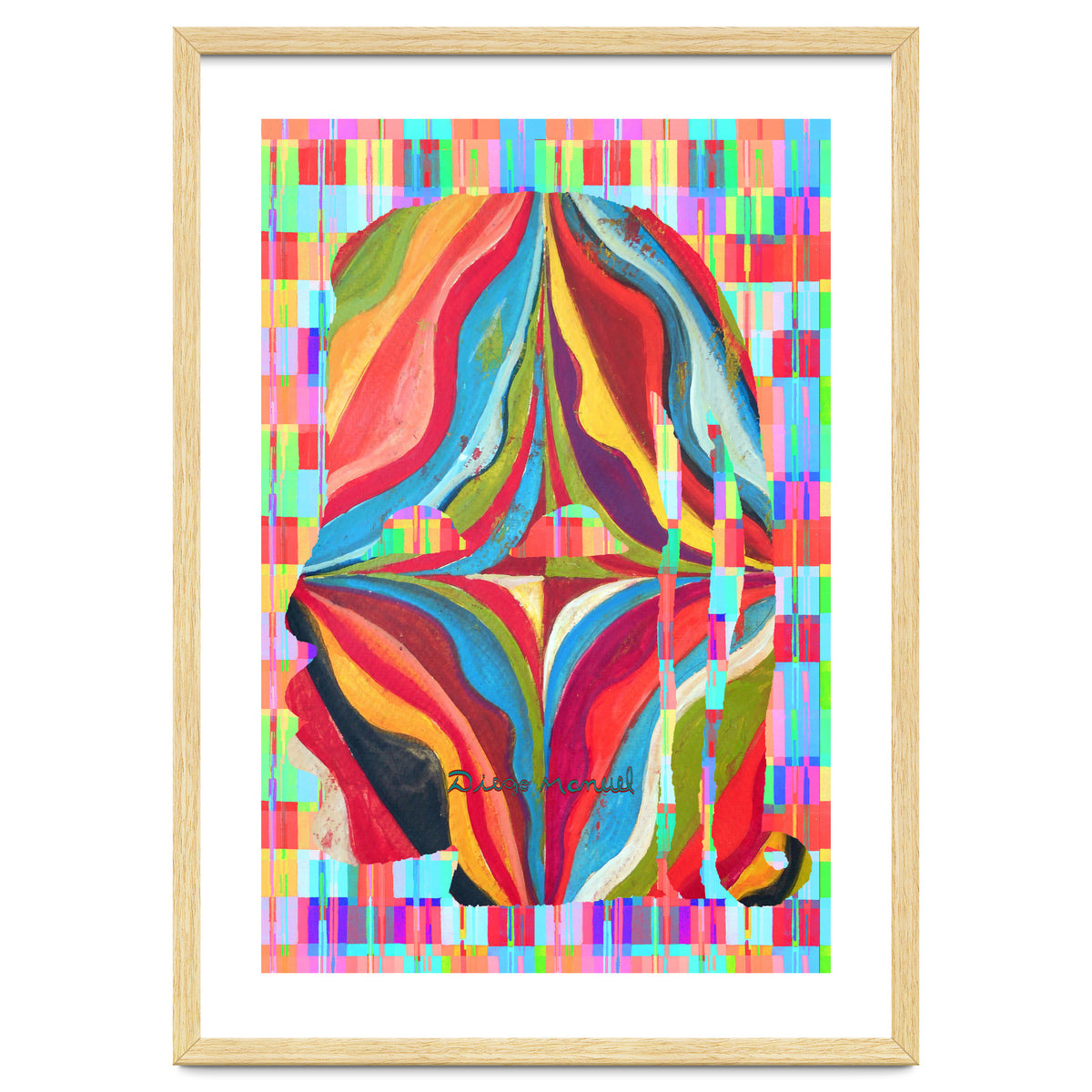 Abstracto Pop Nuevo B Nuevo 13