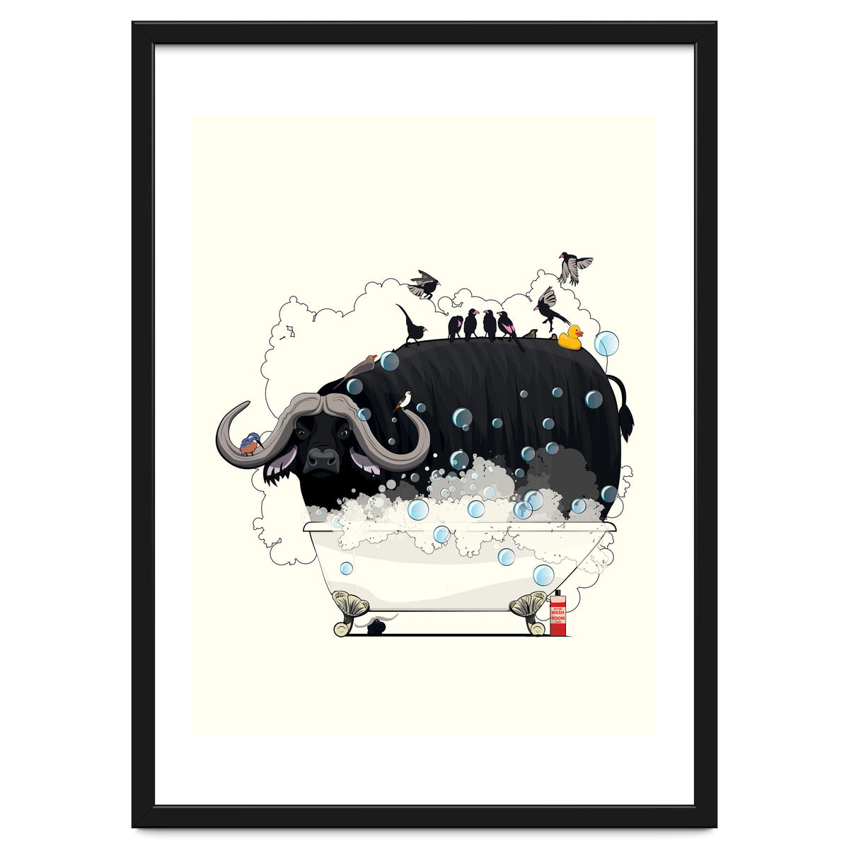 Buffalo in the Bath, Funny Bathroom Humour