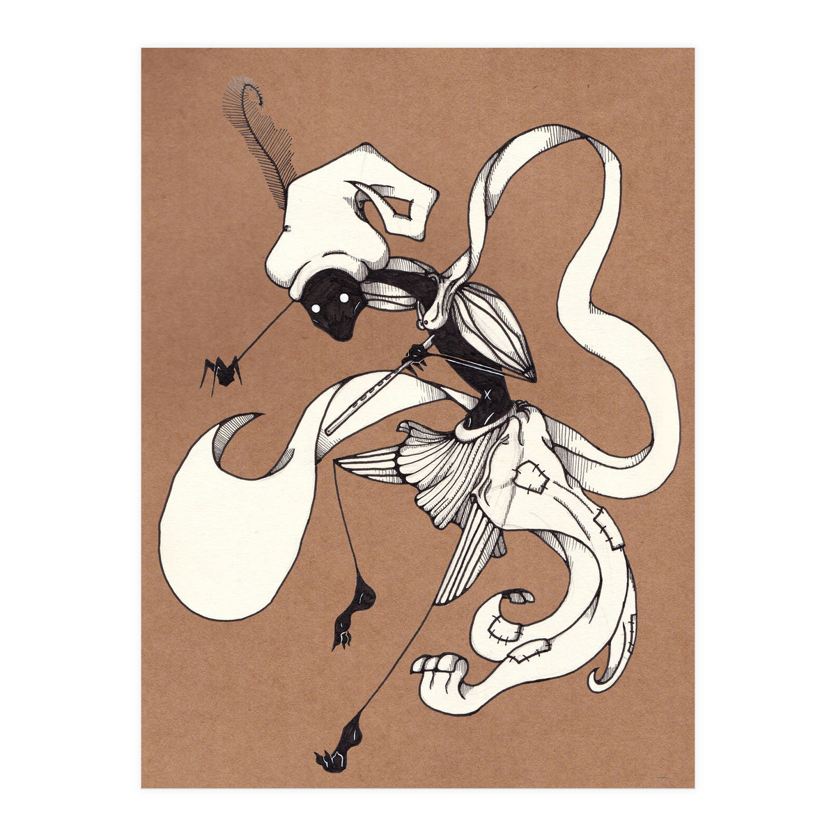 Dark Pied Piper (Print Only)