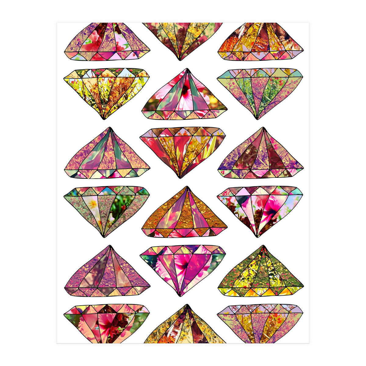 These Diamonds Are Forever (Print Only)