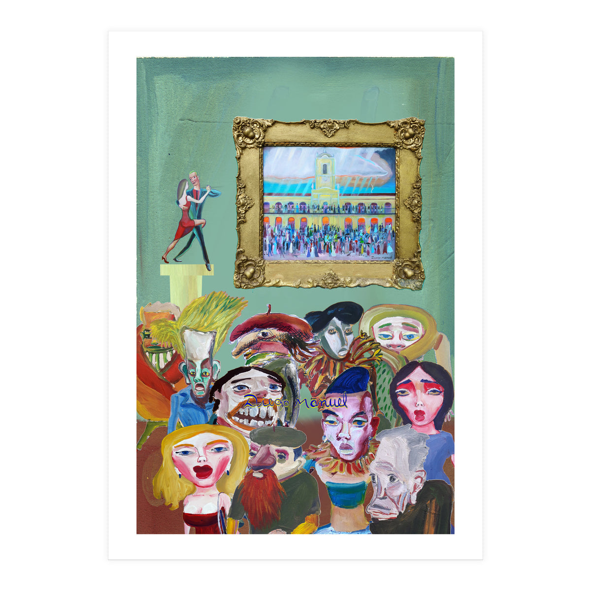 Graffiti Digital 2022 934 (Print Only)