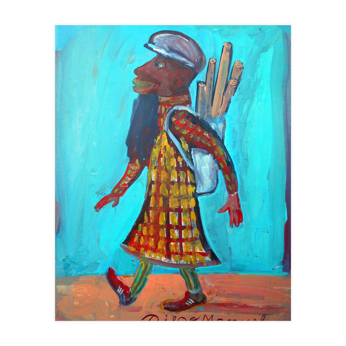 El Pintor 2021 (Print Only)