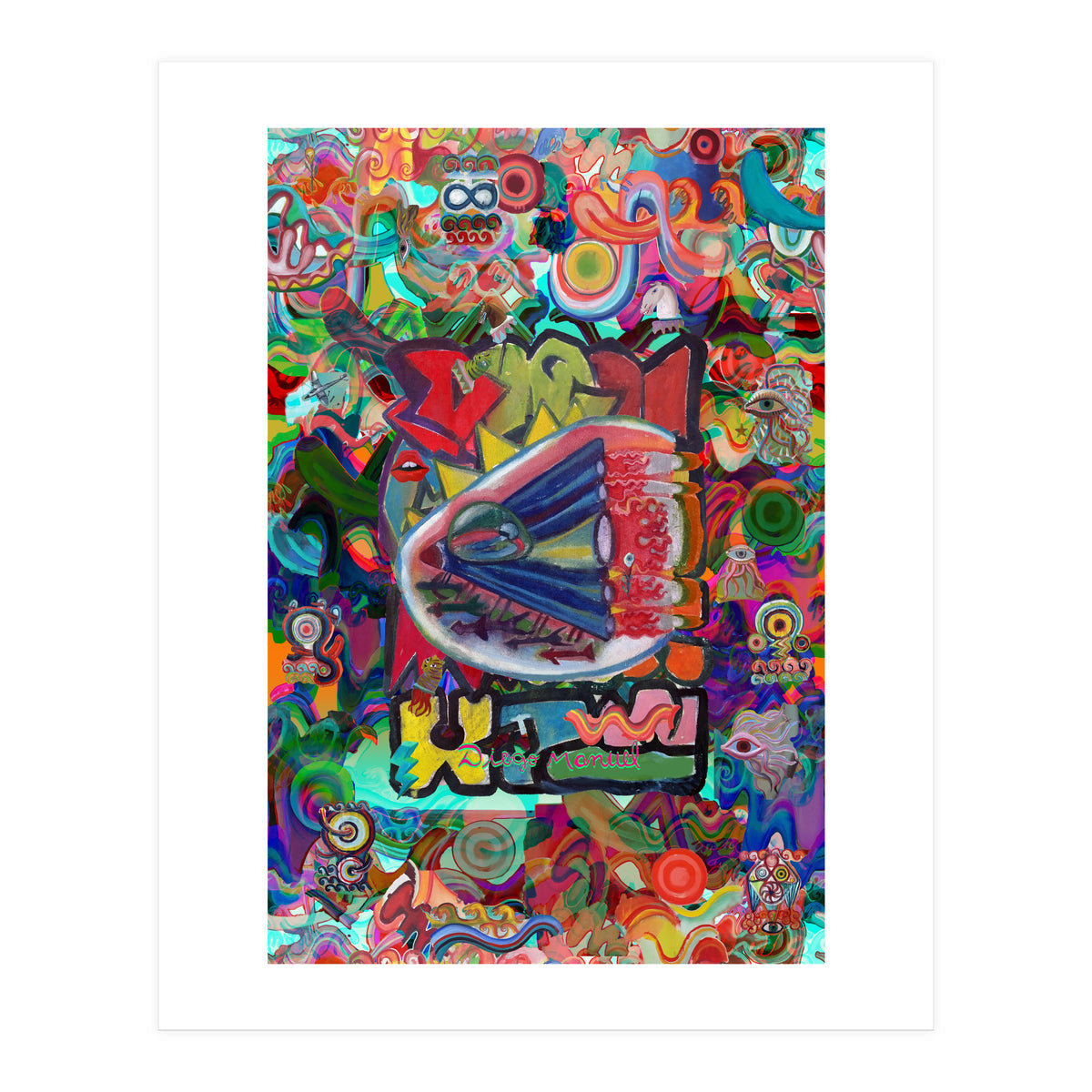 Muchas Cosas 2021 204 (Print Only)